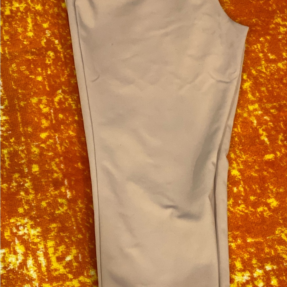 Alfani Women's Straight Leg Pants in Beige
